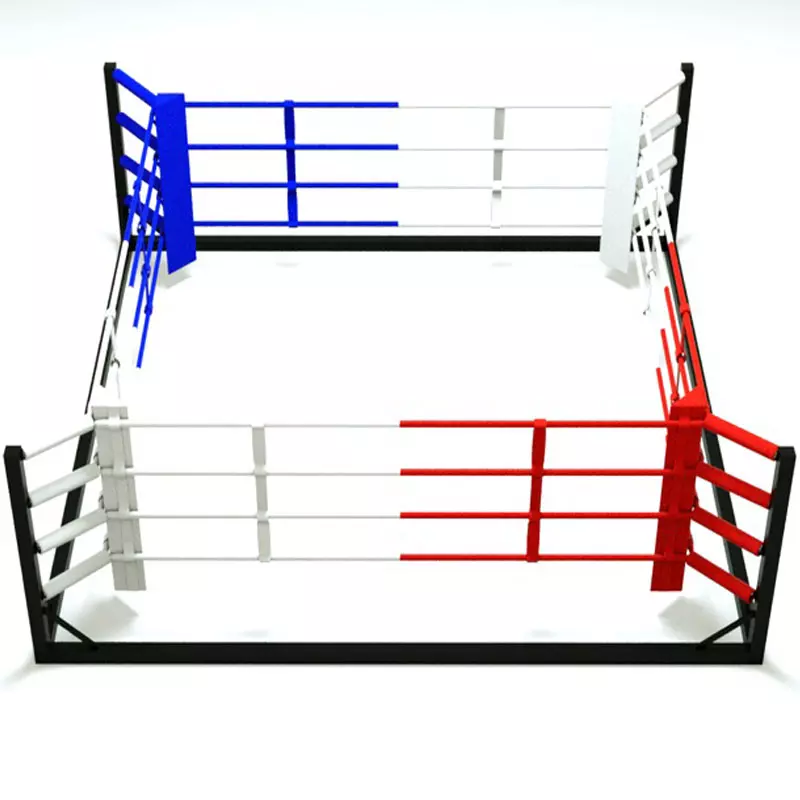 Free standing boxing ring