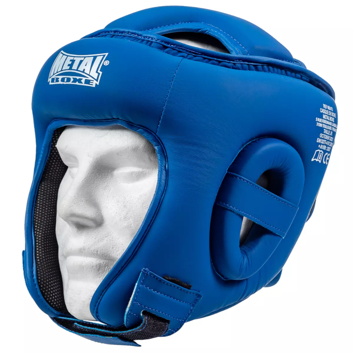 casque-boxe-competition-bleu