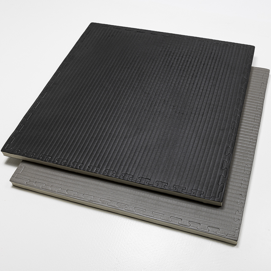 tatami-puzzle-noir-gris-4-cm