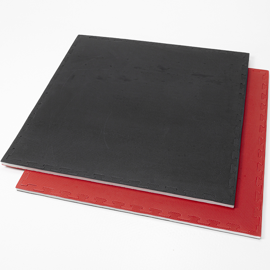 tatamis-puzzle-rouge-noir-2-5-cm