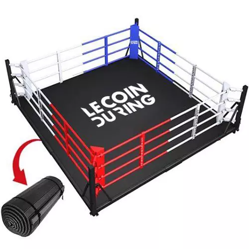 Movable boxing ring