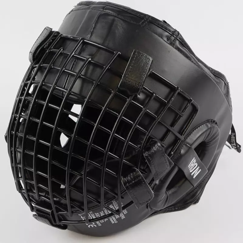 Headguard with protective grid