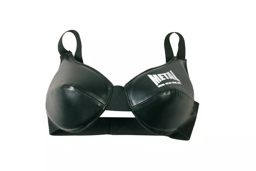 Métal boxe chest protector