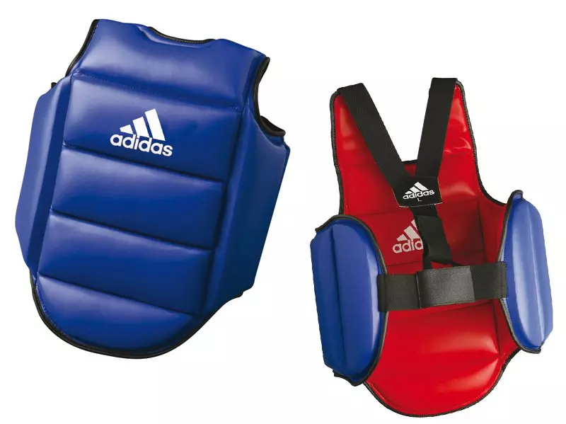 Adidas reversible bib