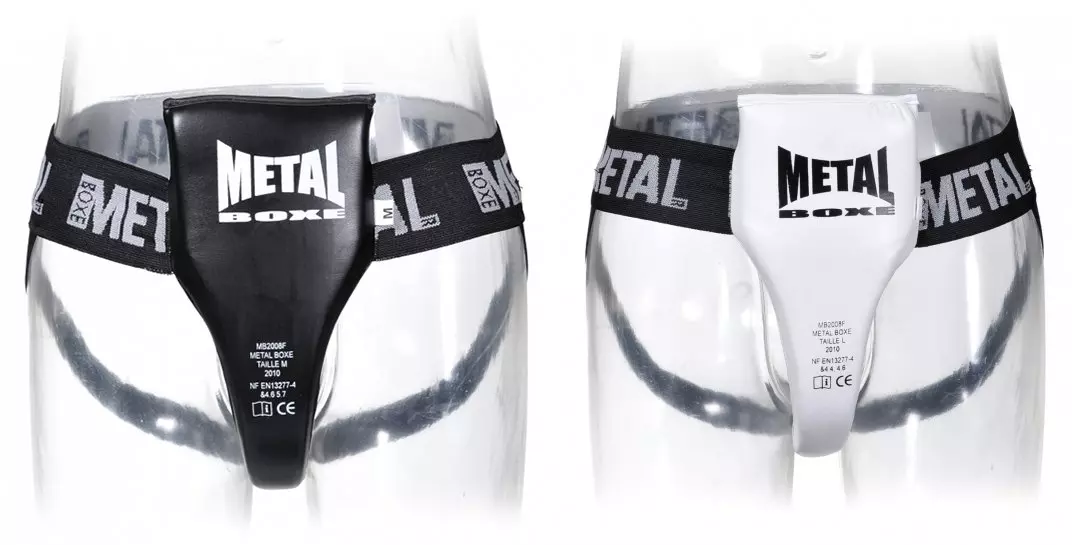 Women\'s Metal Boxe groin guard