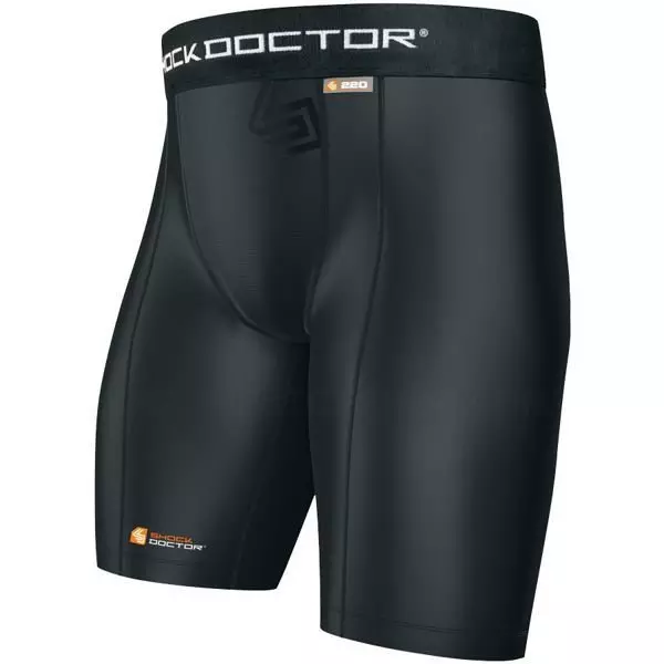 Shock doctor compression shorts
