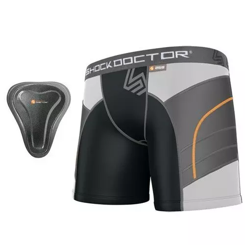 Women\'s shock doctor shell shorts
