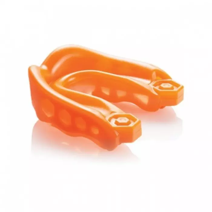 SHOCK DOCTOR gel Max Orange mouthguard