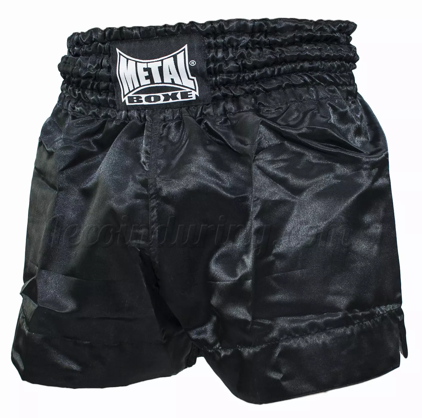 Metal Boxing Thai Shorts