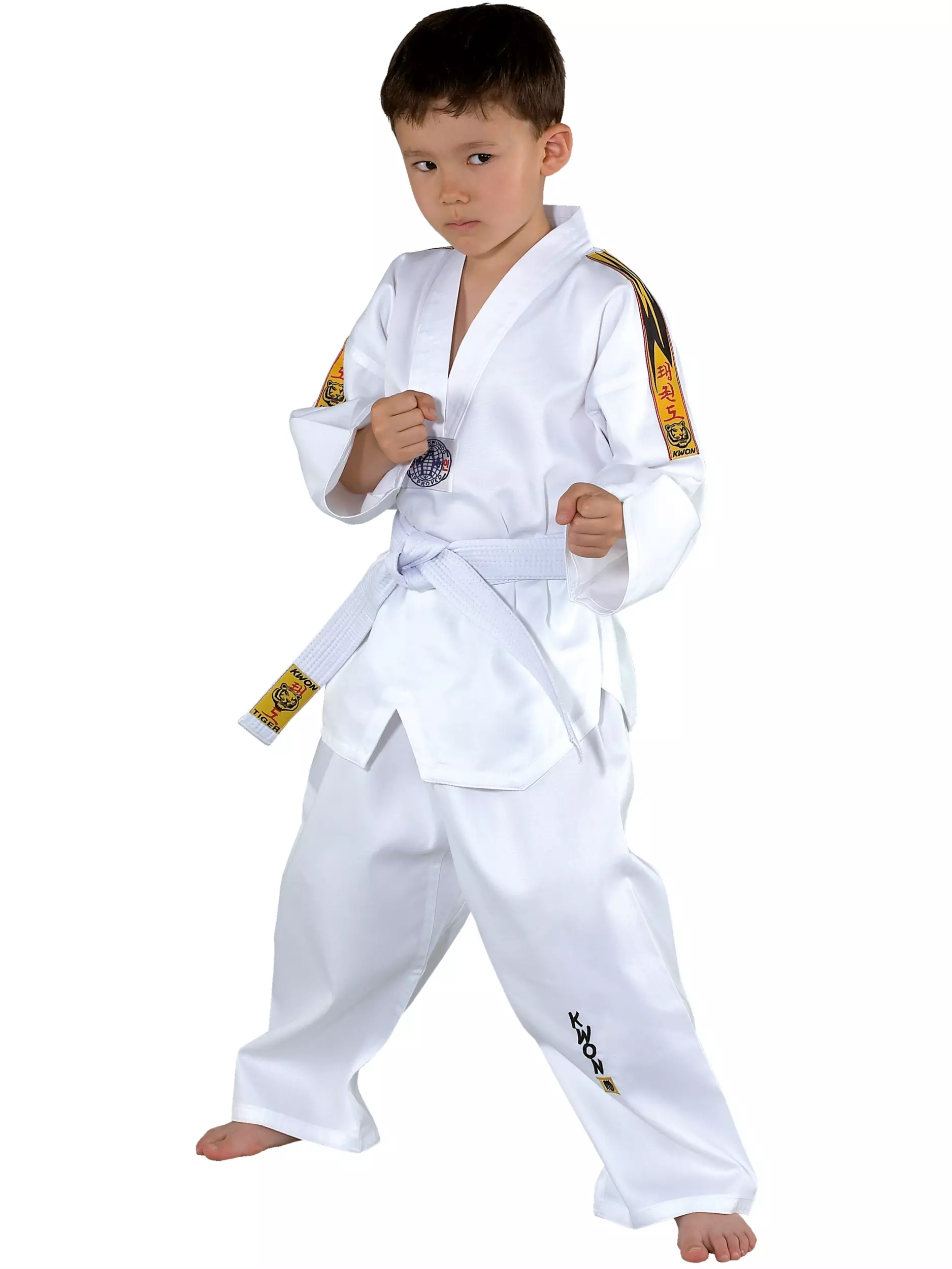 Dobok Taekwondo Kwon Tiger