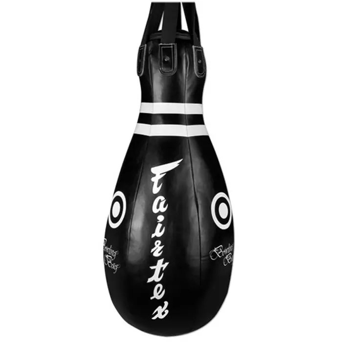 Fairtex pear punching bag