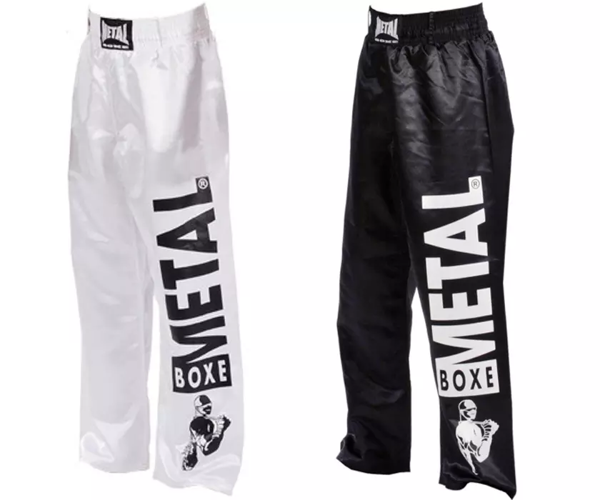 Pantalon Full Contact visual Metal Boxe