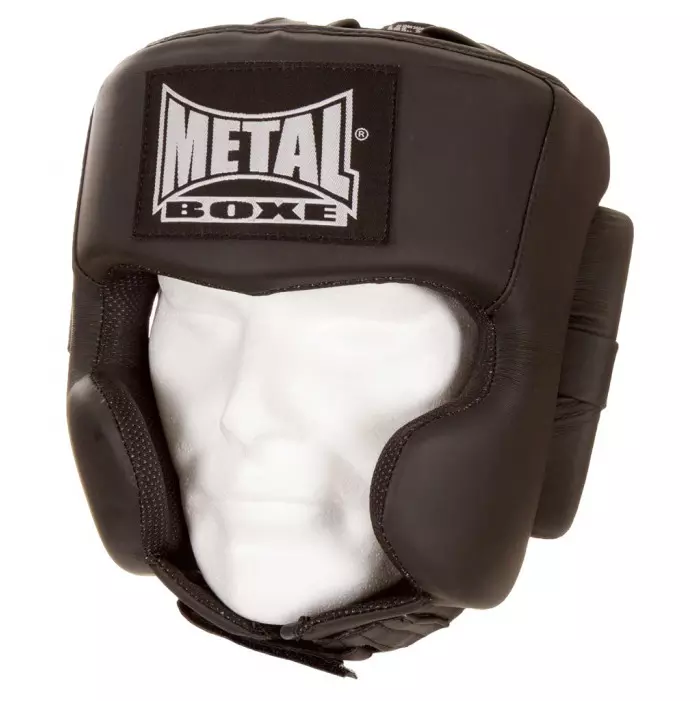 Metal boxe headguard