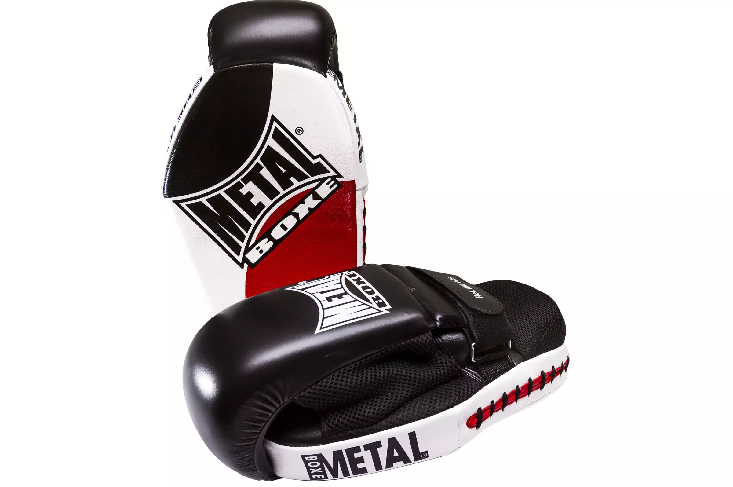 Métal boxe counter attack focus mitts