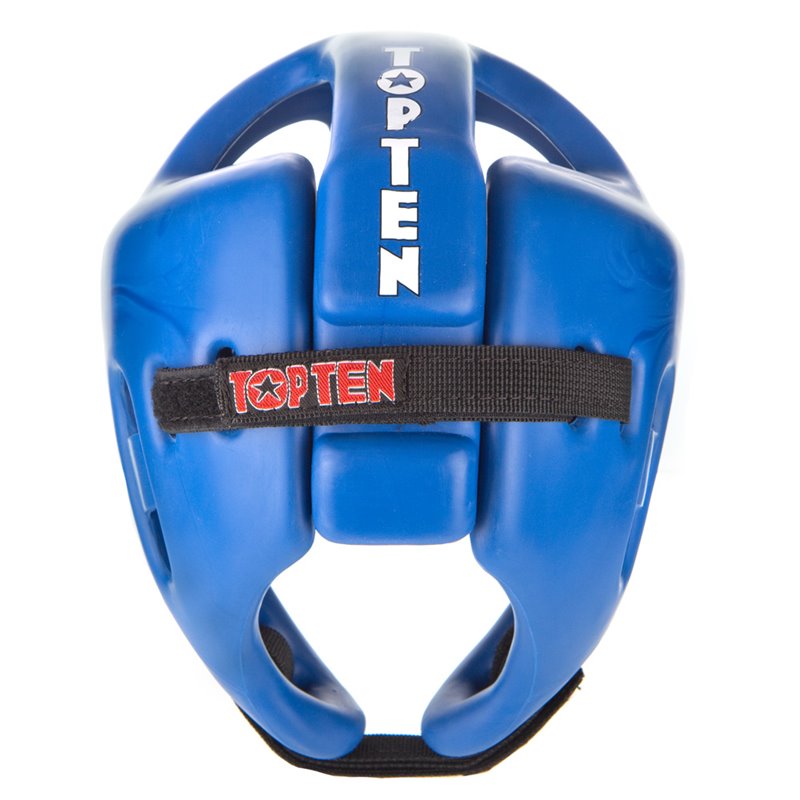 casque-de-boxe-top-ten-bleu