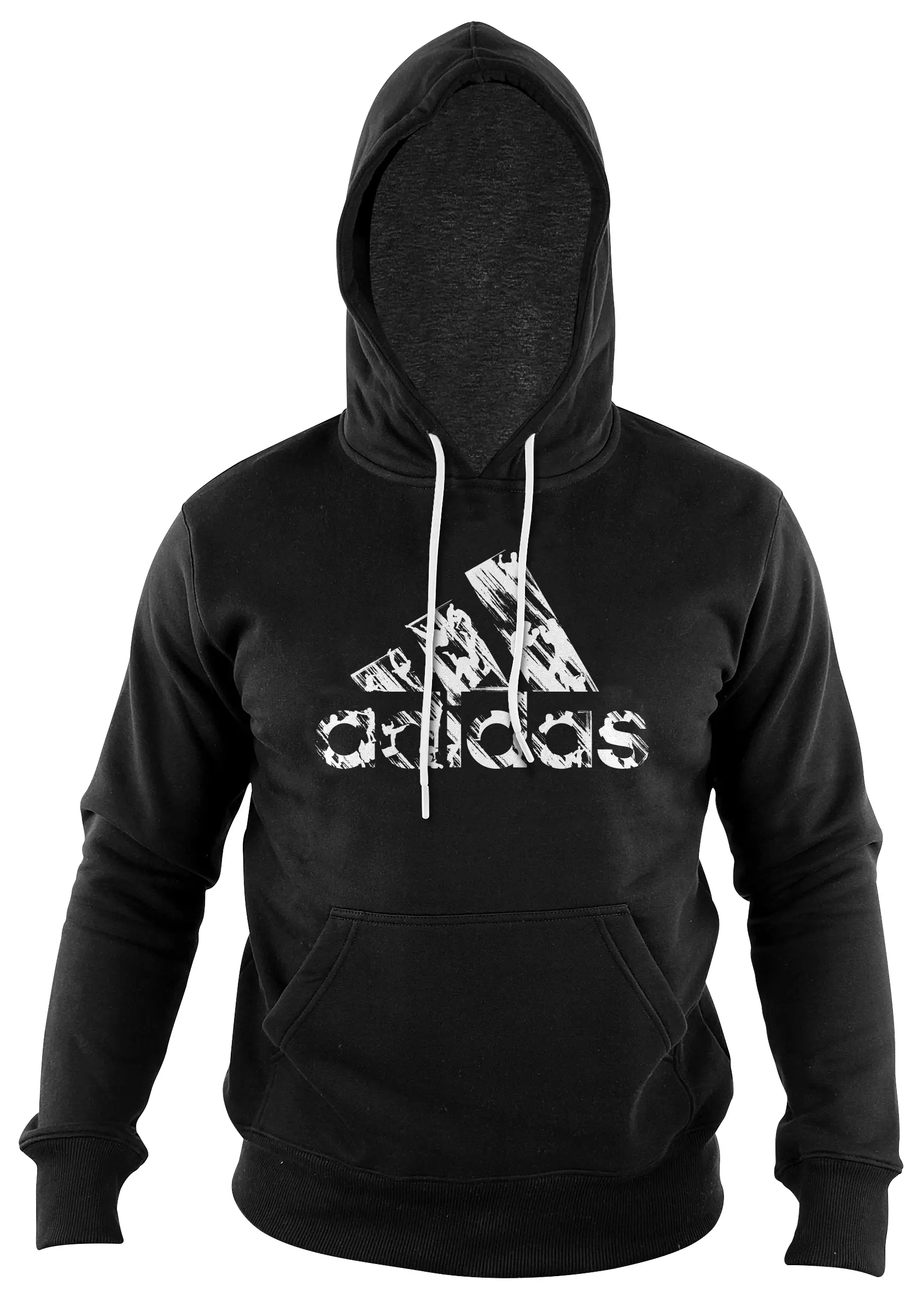 Adidas Graphic Tee Hoodie
