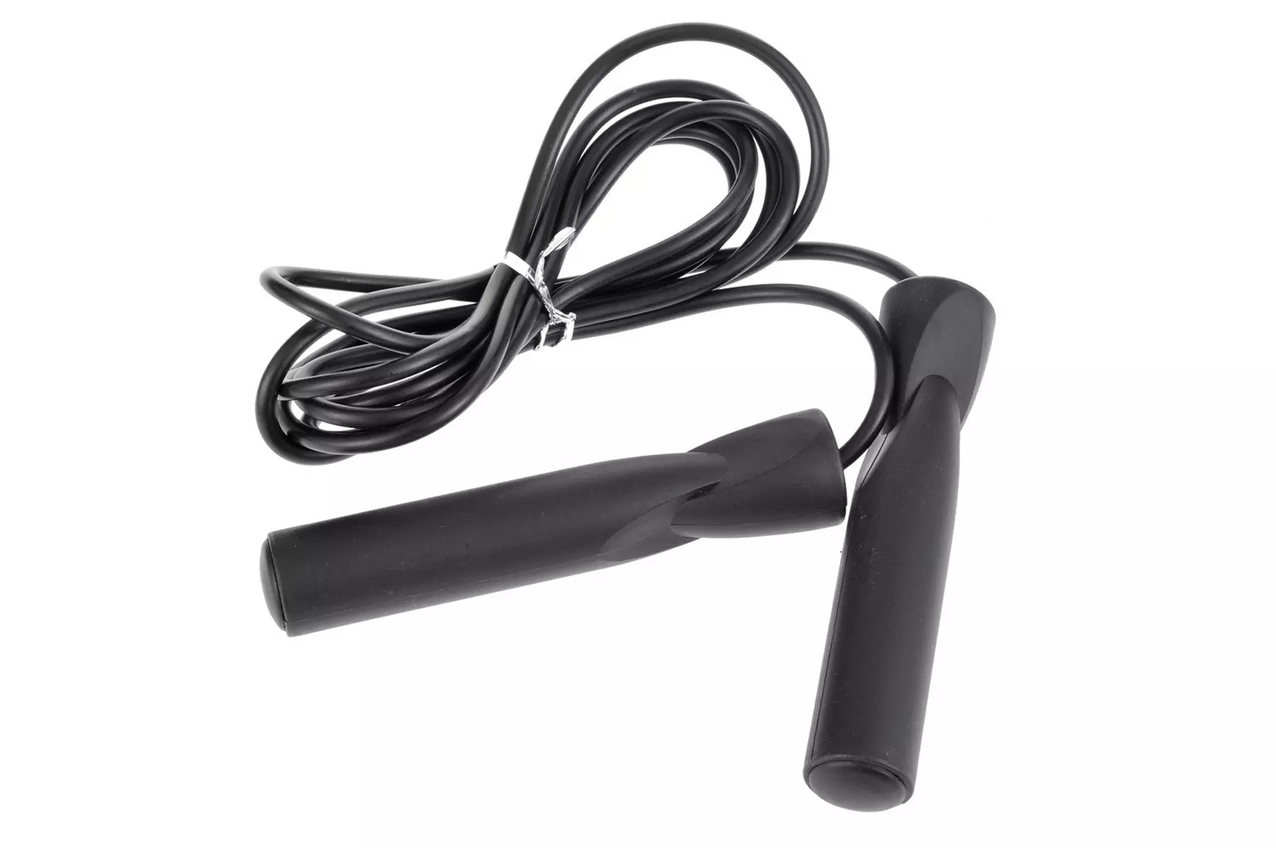 Ball bearing skipping rope