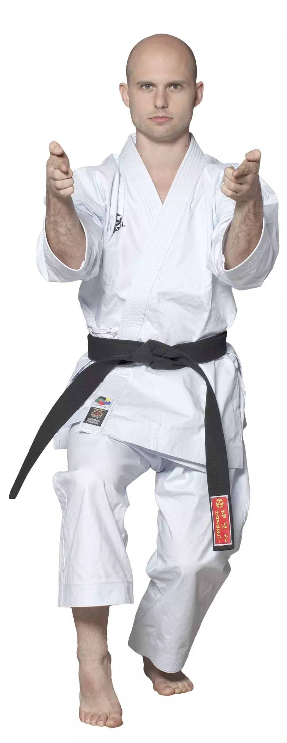 Hayashi Tenno Karate Kimono
