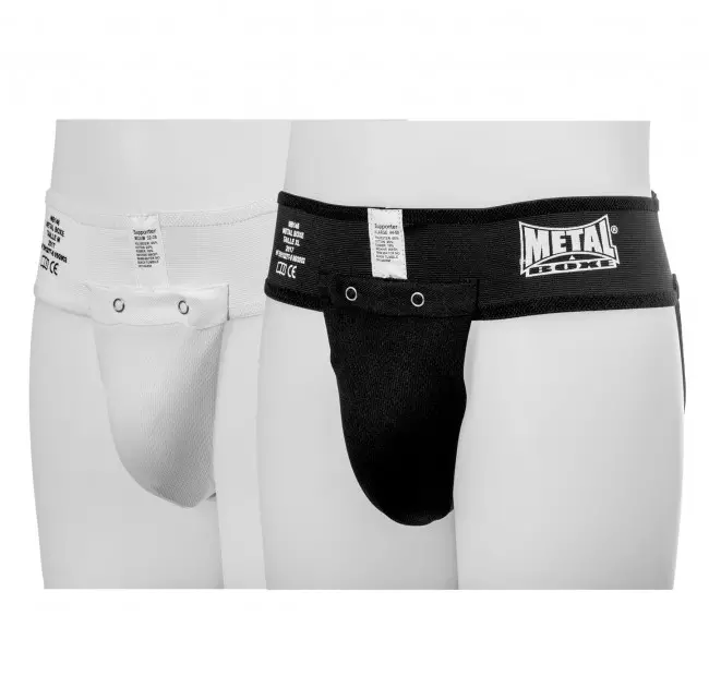Protective groin guard