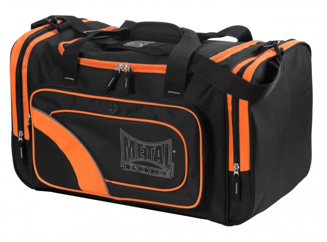 sac_de_sport_metal_boxe_noir_orange