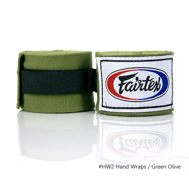 Green Fairtex bands