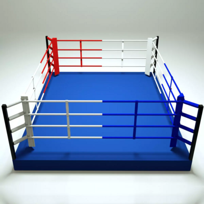 boxing-ring-on-podium