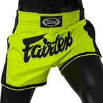 short_fairtex_boxe_jaune