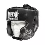 casque-metal-boxe-enfant-noir