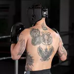 casque-boxe-phantom-open-face-noir