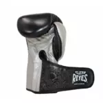 gant-de-boxe-anglaise-reyes-noir-argent