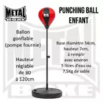 punching-ball-enfant-metal-boxe