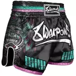 8-weapons-muay-thai-shorts-samurai-vert-rose