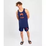 t-shirt-venum-classic-bleu-marine-orange