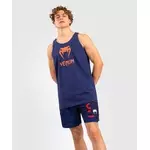 t-shirt-venum-classique-bleu-marine-orange
