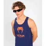 debardeur-venum-classic-bleu-marine-orange