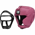 casque-rdx-combox-grille-rose