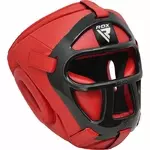 casque-rdx-t1-combox-ouge