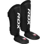protege-tibia-boxe-rdx-t1-noirs