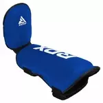 protege-tibia-pieds-rdx-t1-bleu