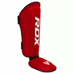 protege-tibia-pieds-boxe-rdx-t1-rouge