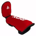protege-tibia-pieds-rdx-t1-rouge