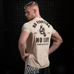tee-shirt-phantom-athletic-no-fight-no-life-beige