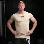 tee-shirt-phantom-athletic-no-fight-no-life-beige-noir