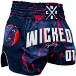 short-boxe-thai-wicked-bad-bear-navy-rouge