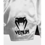 short-de-boxe-thai-venum-argent-noir-classic