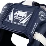 casque-boxe-venum-elite-navy-blanc