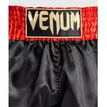 short-venum-de-boxe-thai-noir-rouge