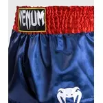 short-venum-de-boxe-thai-bleu-rouge