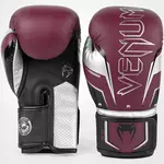 gant-boxe-venum-evo-bordeau-argent