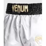 short-de-boxe-thai-venum-classic-noir-blanc